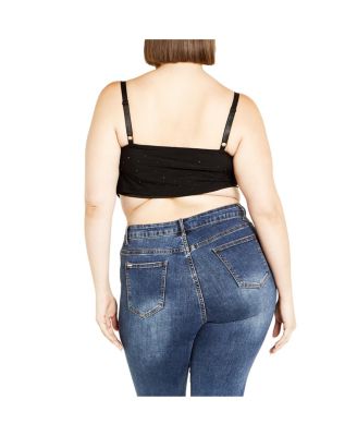 Women's Kiera Cropped Top