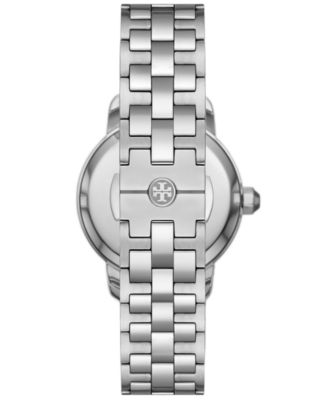 Women's Stainless Steel Bracelet Watch 34mm