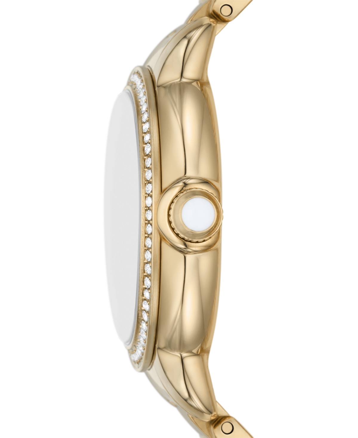 Emporio Armani Women's Gold-Tone Stainless Steel Bracelet Watch 32mm