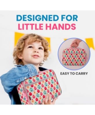 Insulated Lunch Bag With Spacious Compartment & Built-In Handle