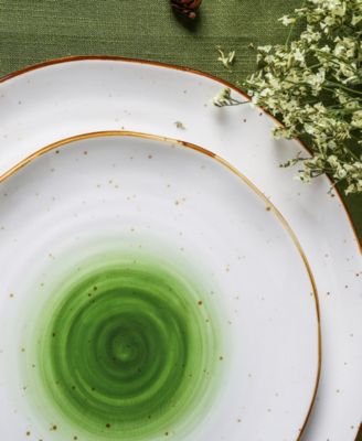 Luma 32 Pc. Dinnerware Set, Service for 8