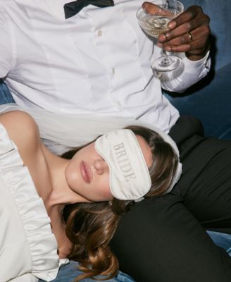 Pure Silk Bridal Collection Sleeping Mask