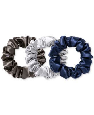 3-Pc. Pure Silk Large Scrunchies Set