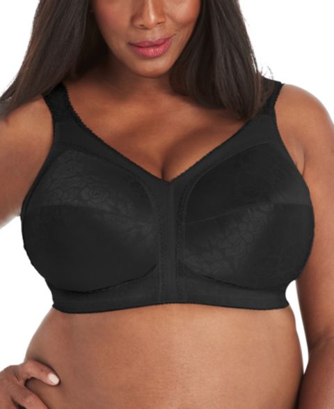 Бра Comfort, без косточек — Playtex, цвет: Чёрный