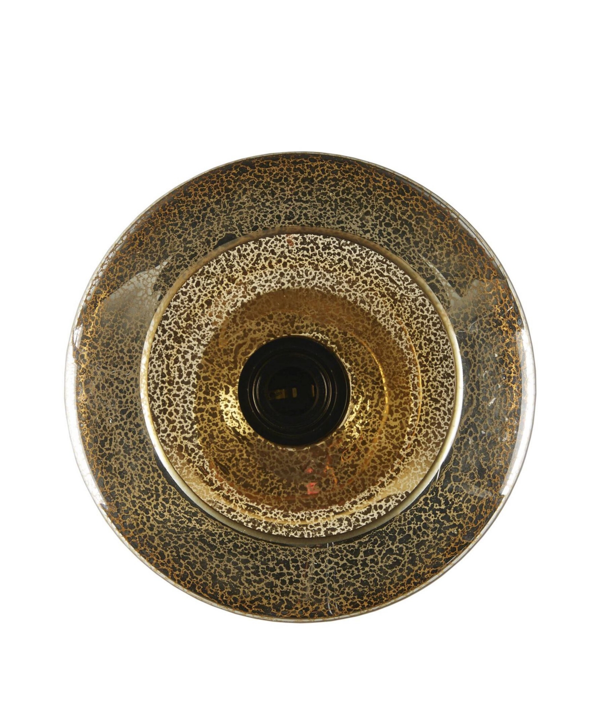 Ink+ivy 17" Mercury Glass Table Lamp In Gold