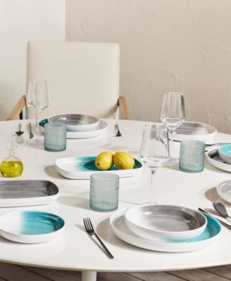 Orbetto Outdoor DOF Glasses 10 Oz, Set of 4