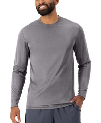 Sport Men's Cool DRI Performance Long Sleeve T-Shirt, 2-Pack