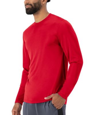 Sport Men's Cool DRI Performance Long Sleeve T-Shirt, 2-Pack