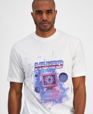 Men's Short Sleeve Crewneck Graphic T-Shirt