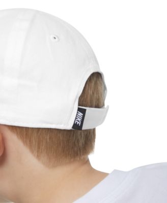 Girls' and Boys' Toddler 2T-4T Futura Curved-Brim Cotton Baseball Cap