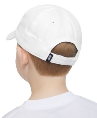 Girls' and Boys' Toddler 2T-4T Futura Curved-Brim Cotton Baseball Cap