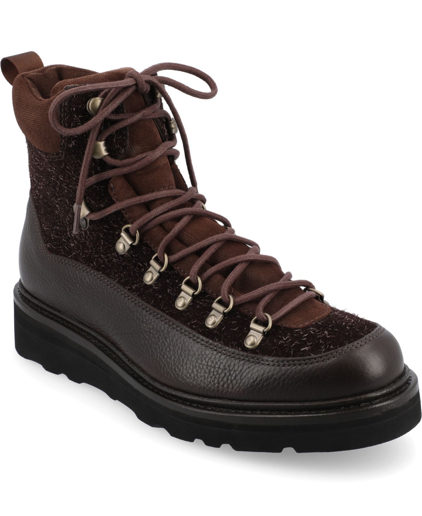 Мужские ботинки Taft The Alpine Hiker Boot, цвет: Тёмно-коричневый — фото 1