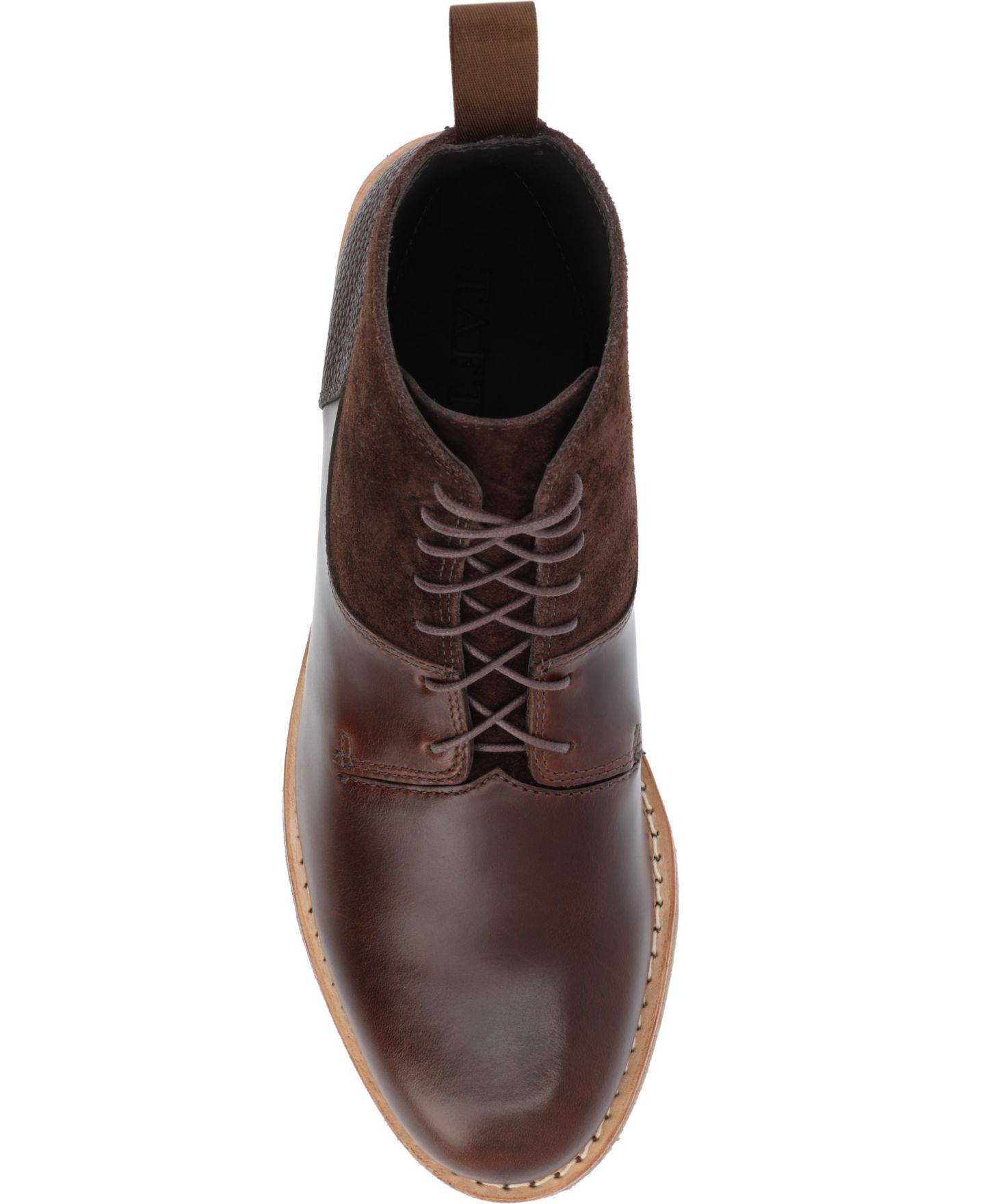 Мужские ботинки Taft The Douglas Plain-Toe Boot, цвет: Коричневый — фото 4