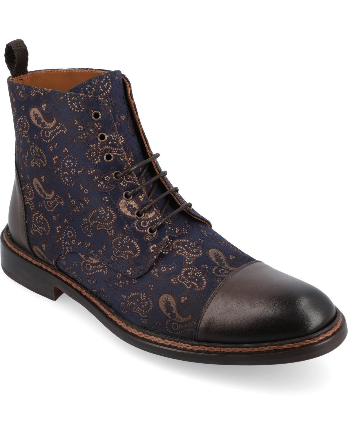 Men's The Jack Boot - Brown Paisley