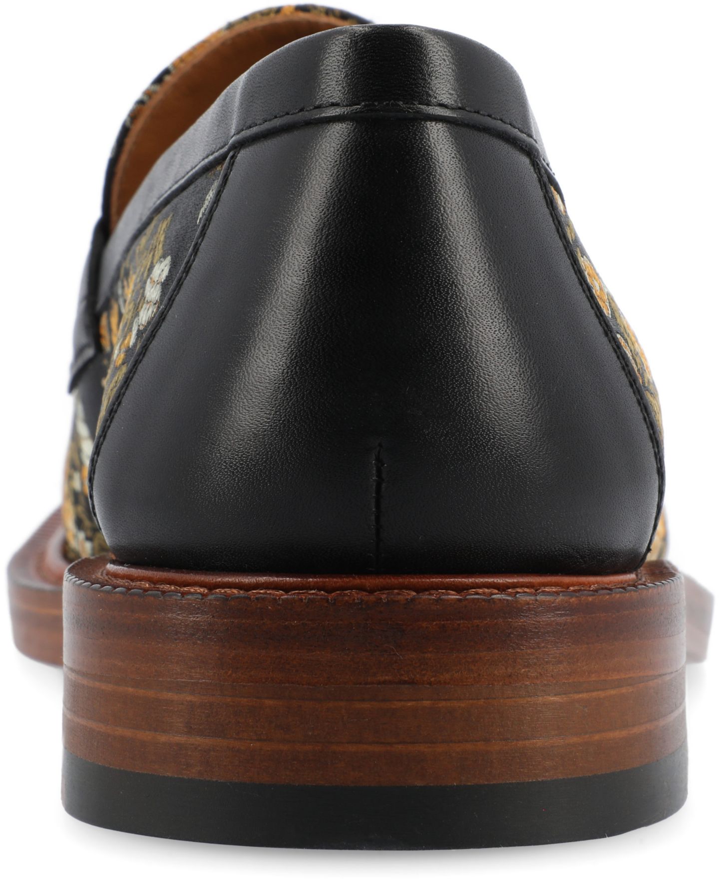 Мужские туфли Taft The Fitz Driving Penny Loafer, цвет: Чёрный — фото 3