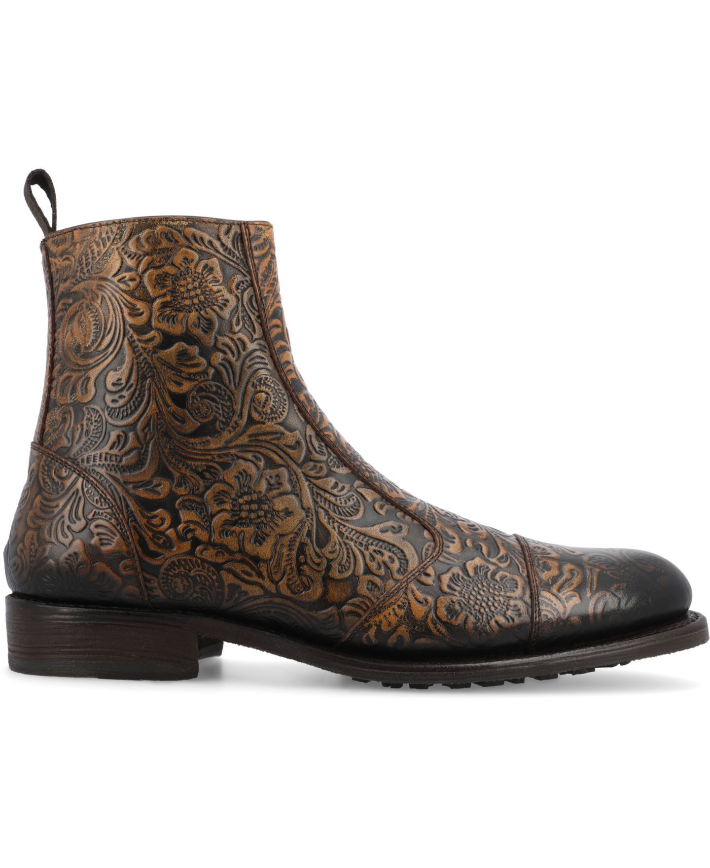 Мужские ботинки Taft The Lewis Sidezip Boot, цвет: Oro Viejo — фото 2