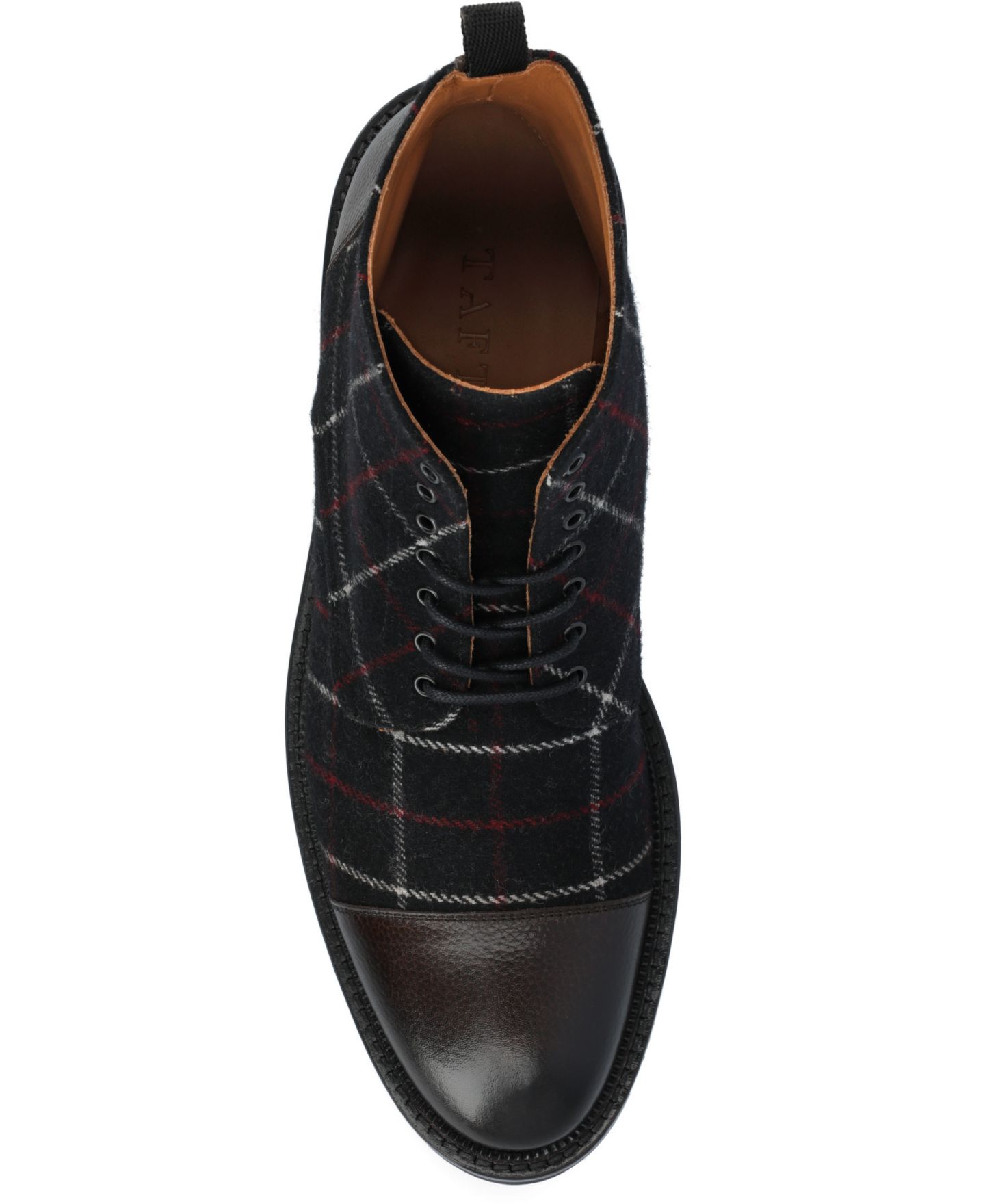 Мужские ботинки Taft The Jack Cap-Toe Boot, цвет: Пепельный — фото 4