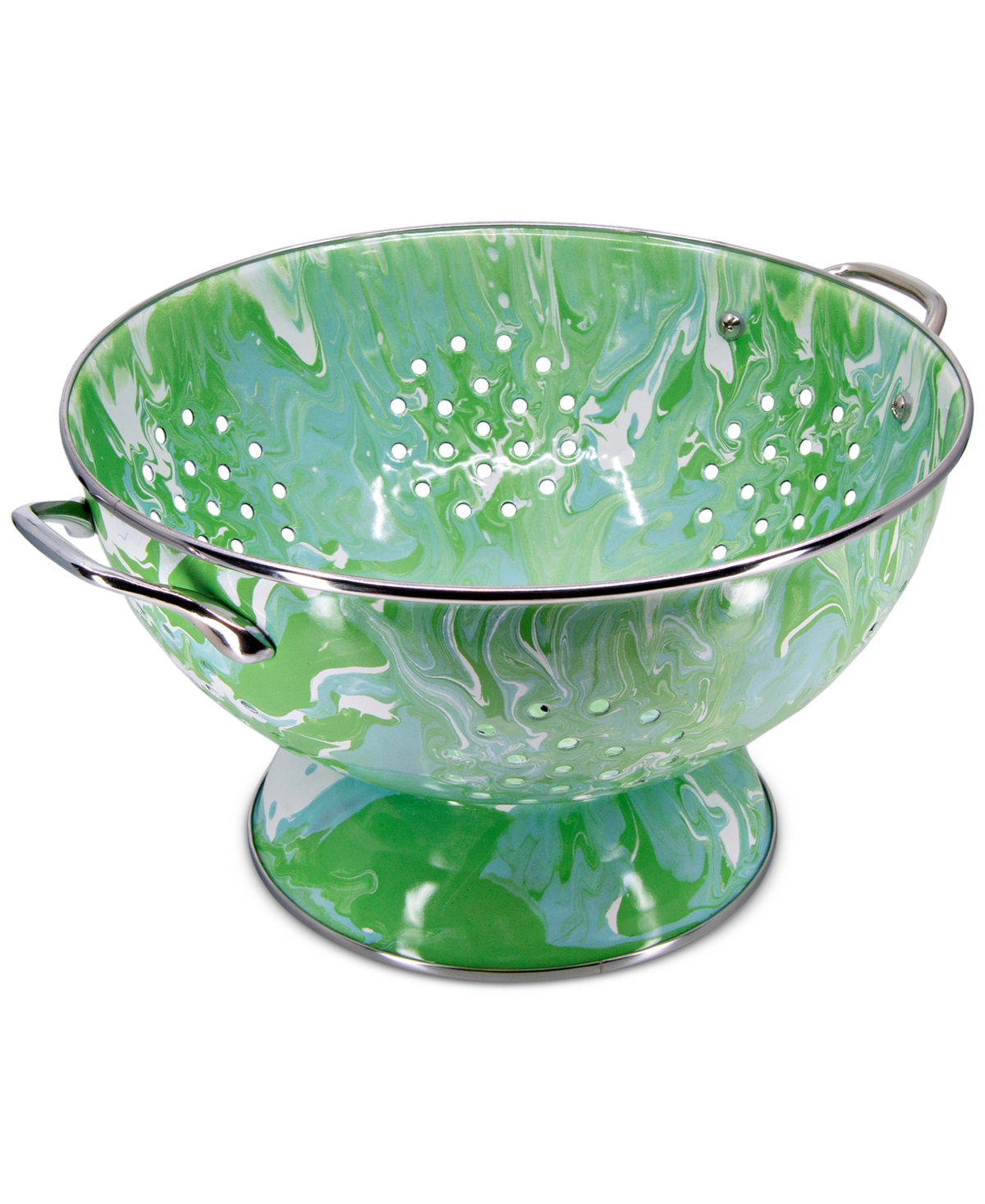 Golden Rabbit Modern Monet Large Colander