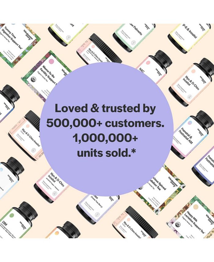 Wholesome Story Vitex Supplement for Women | Vitex Chasteberry ...