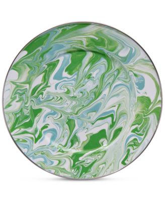 Modern Monet Dinner Plates, Set of 4