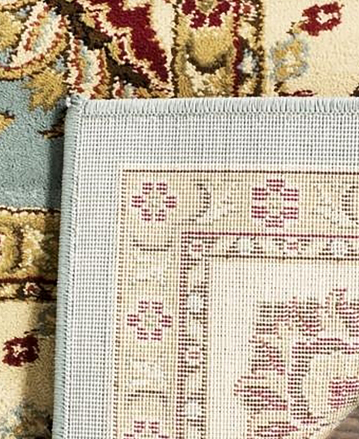 Safavieh Lyndhurst LNH553 Blue and Ivory 2'3