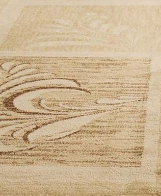 Lyndhurst LNH554 Ivory and Multi 8' x 11' Area Rug