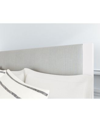 CLOSEOUT! Catriona 3pc Bedroom Set (King Upholstered Bed, Dresser & Open Nightstand), Created for Macy's