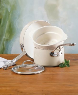 4 Piece Enamel Cookware Set