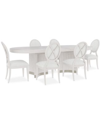 Warlington 7 Pc. Dining Set (Table & 6 Side Chairs)