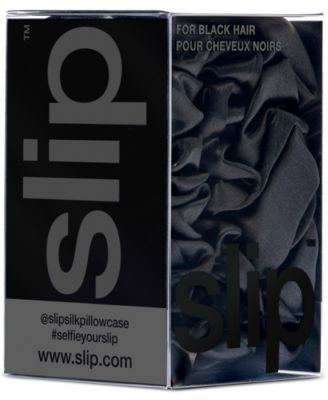 3-Pc. Pure Silk Back-to-Basics Assorted Scrunchies Set