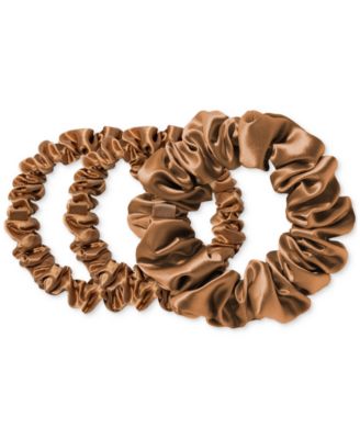 3-Pc. Pure Silk Back-to-Basics Assorted Scrunchies Set