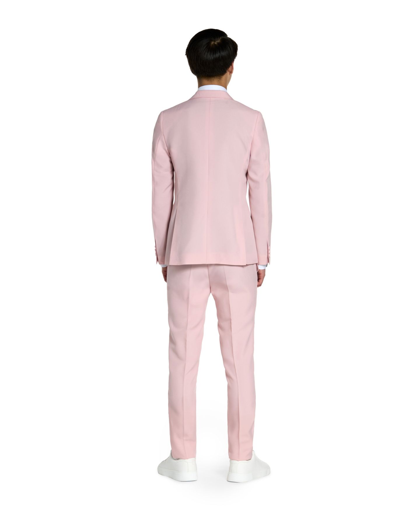 Брюки OppoSuits Lush Blush 3-Piece Suit Including Blazer, Pants and Clip-On-Tie для мальчиков, цвет: Розовый — фото 2