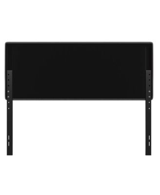 Coppola Queen size Metal Frame Tufted Upholstery And Powder Coated Headboard