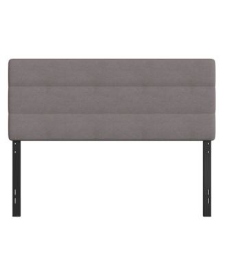 Coppola Queen size Metal Frame Tufted Upholstery And Powder Coated Headboard
