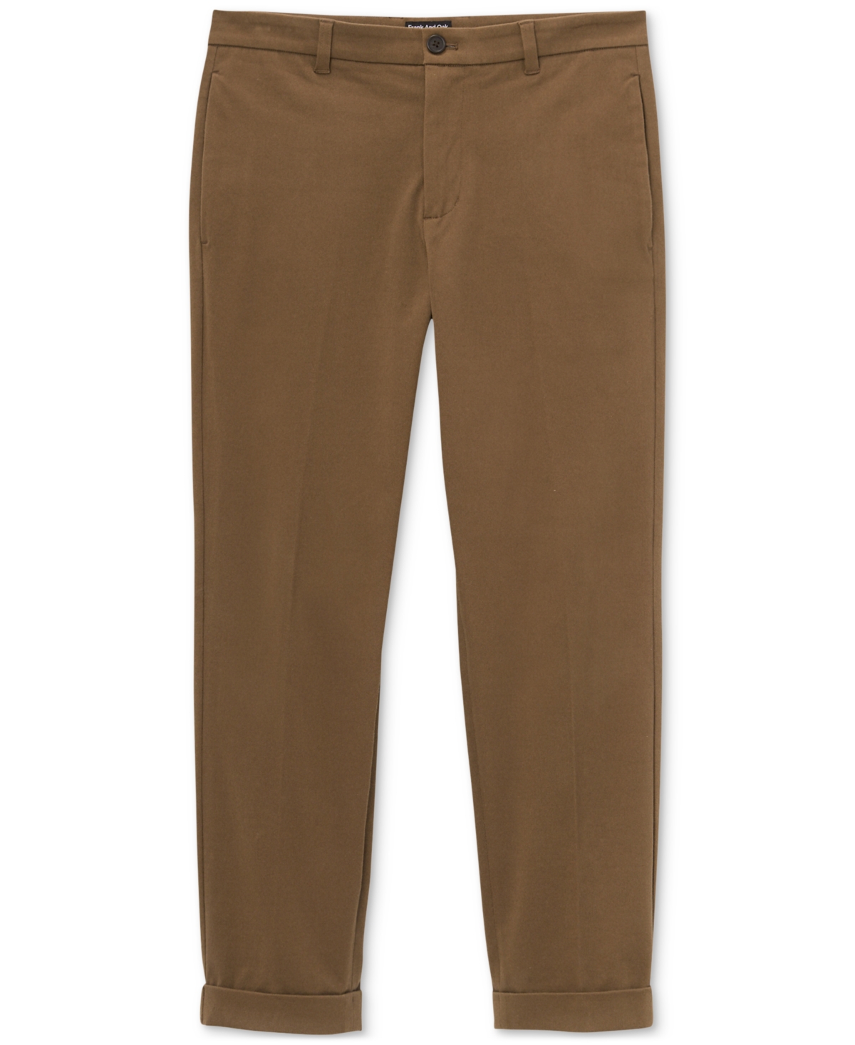 Frank and Oak Men's The Flex Tapered-Fit 4-Way Stretch Chino Pants