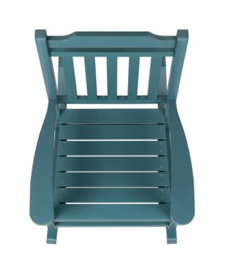 Set Of 2 Hillford Poly Resin Indoor/Outdoor Rocking Chairs