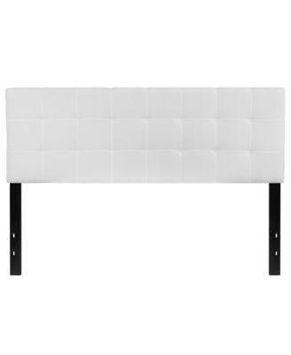 1 PC Metal Quilted Tufted Queen Upholstered Headboard