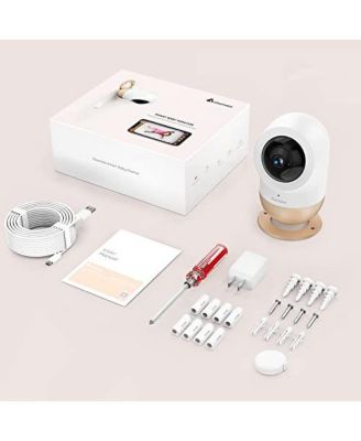 Boys Smart Baby Monitor - HD Video & Audio, Smartwatch Integration