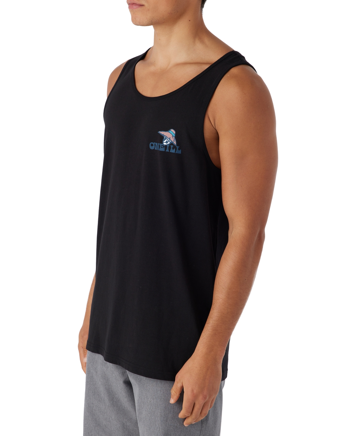 O'Neill Men's Chill Bones Surfer Graphic Tank Top