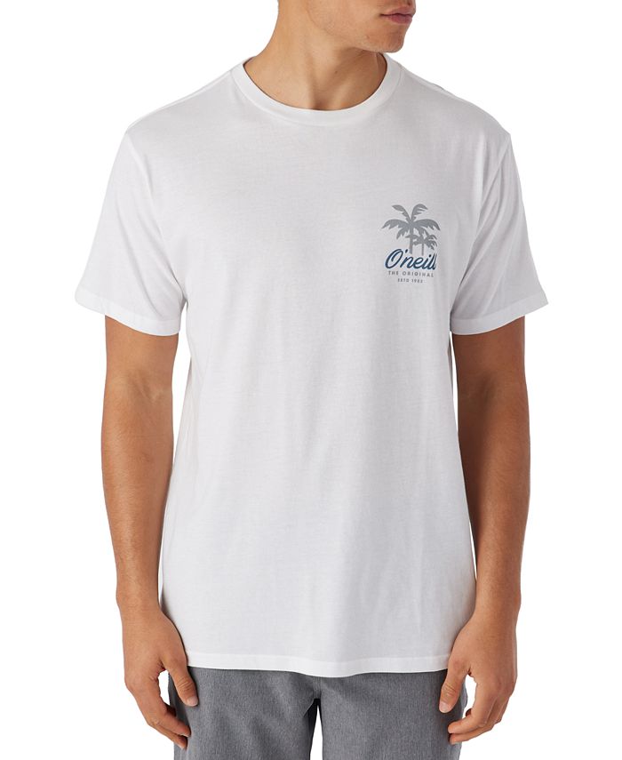 Men’s Short Sleeve T-Shirt O'Neill Salmon