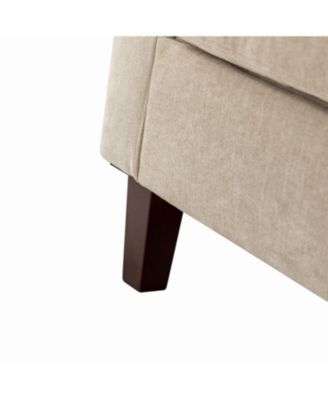 Cera Contemporary Style Accent Chair with Tufted