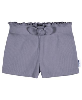 Toddler Girls Pull-On Knit Shorts, 3-Pack