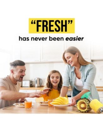 Heavy Duty 2pc Pineapple Corer & Slicer Set – Includes Eye Removal Tool with Reinforced Blade