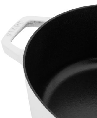 Cast Iron 6.25-Qt Wide Oval Dutch Oven