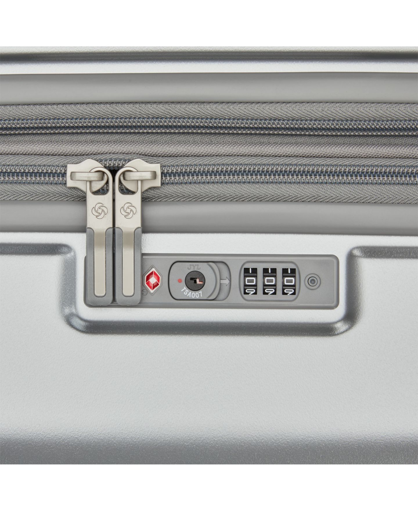 Чемодан Samsonite Spin Tech 6 Large Check-in Spinner, цвет: Серебряный — фото 4