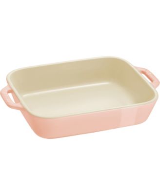 Ceramic 2pc Rectangular Baking Dish Set