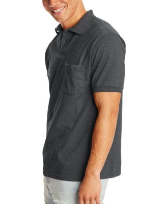 EcoSmart Men's Pocket Polo Shirt, 2-Pack