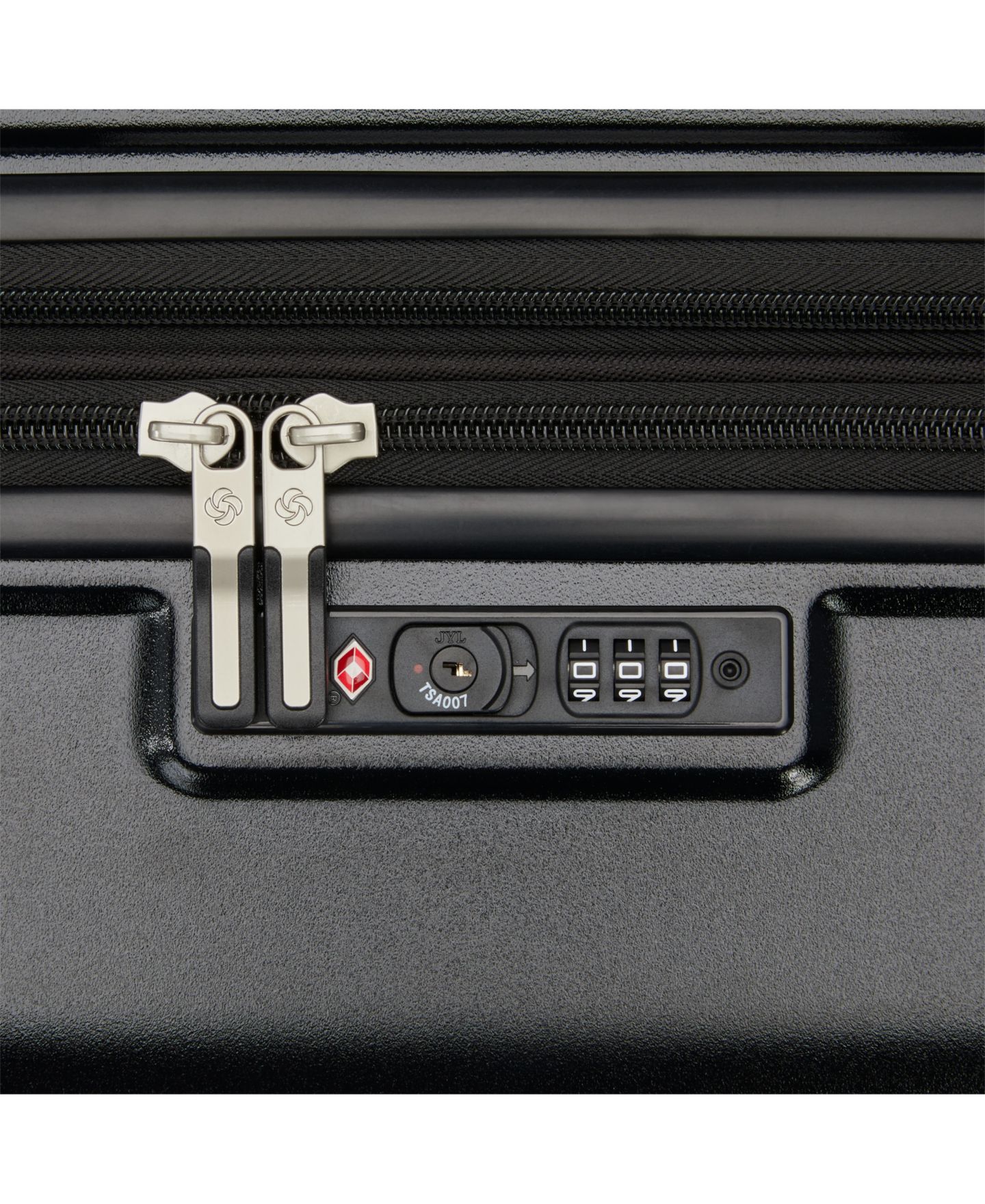 Средний чемодан-спиннер Samsonite Spin Tech 6 для багажа, цвет: Чёрный — фото 6