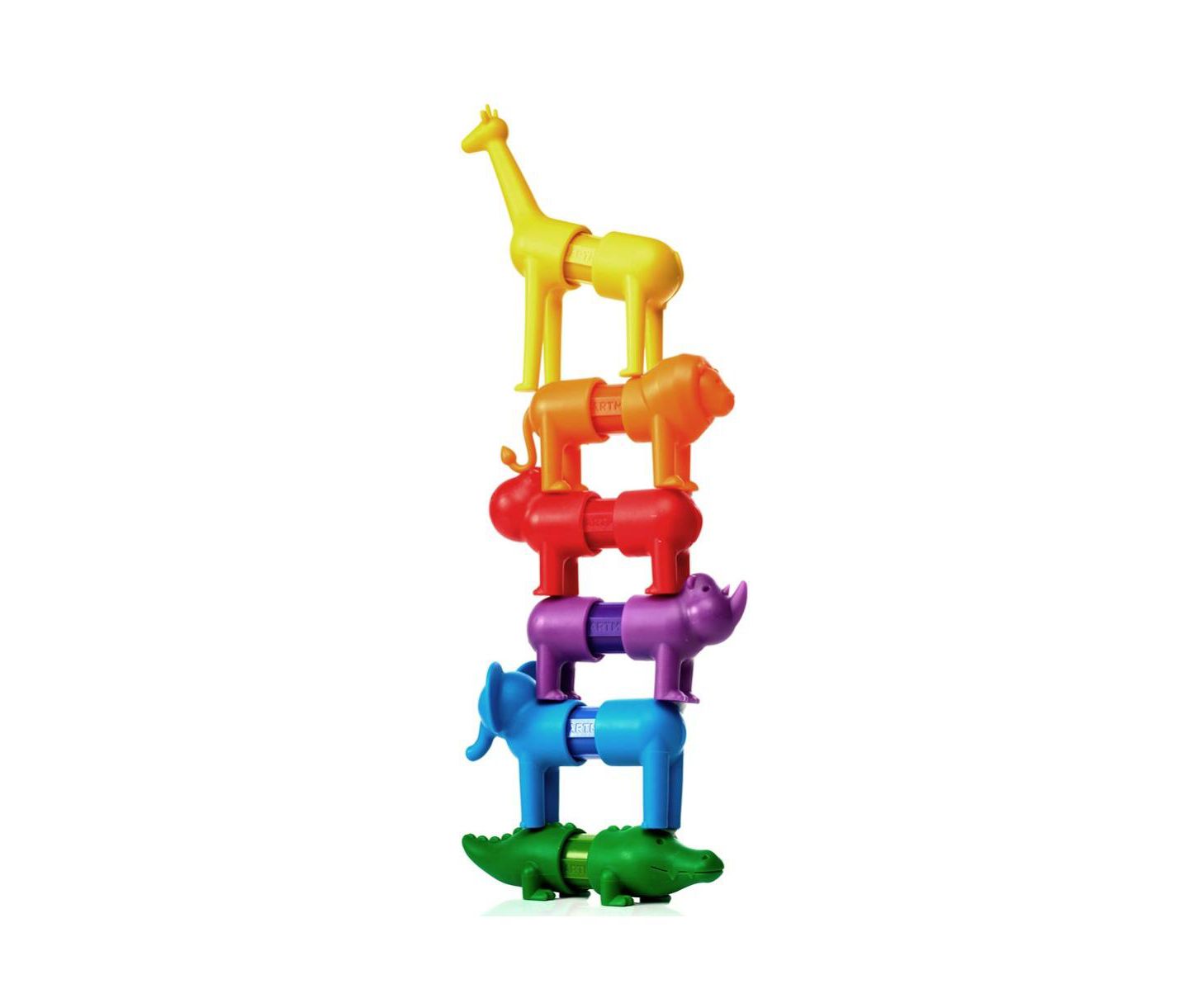 Магнитный набор Smart Toys & Games My First Safari Animals, 18 деталей, от 1 года — фото 2