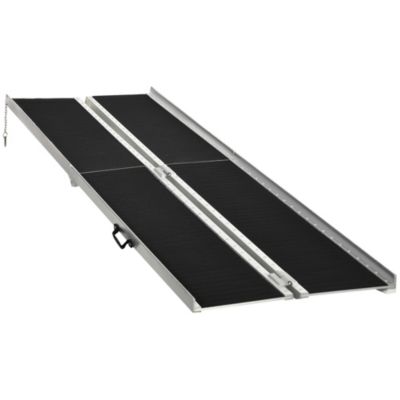 Portable Portable Wheelchair Ramp for Home, Threshold Handicap Ramp 10 ...